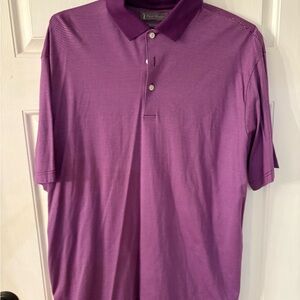 Daniel Cremieux Lavender Polo Shirt